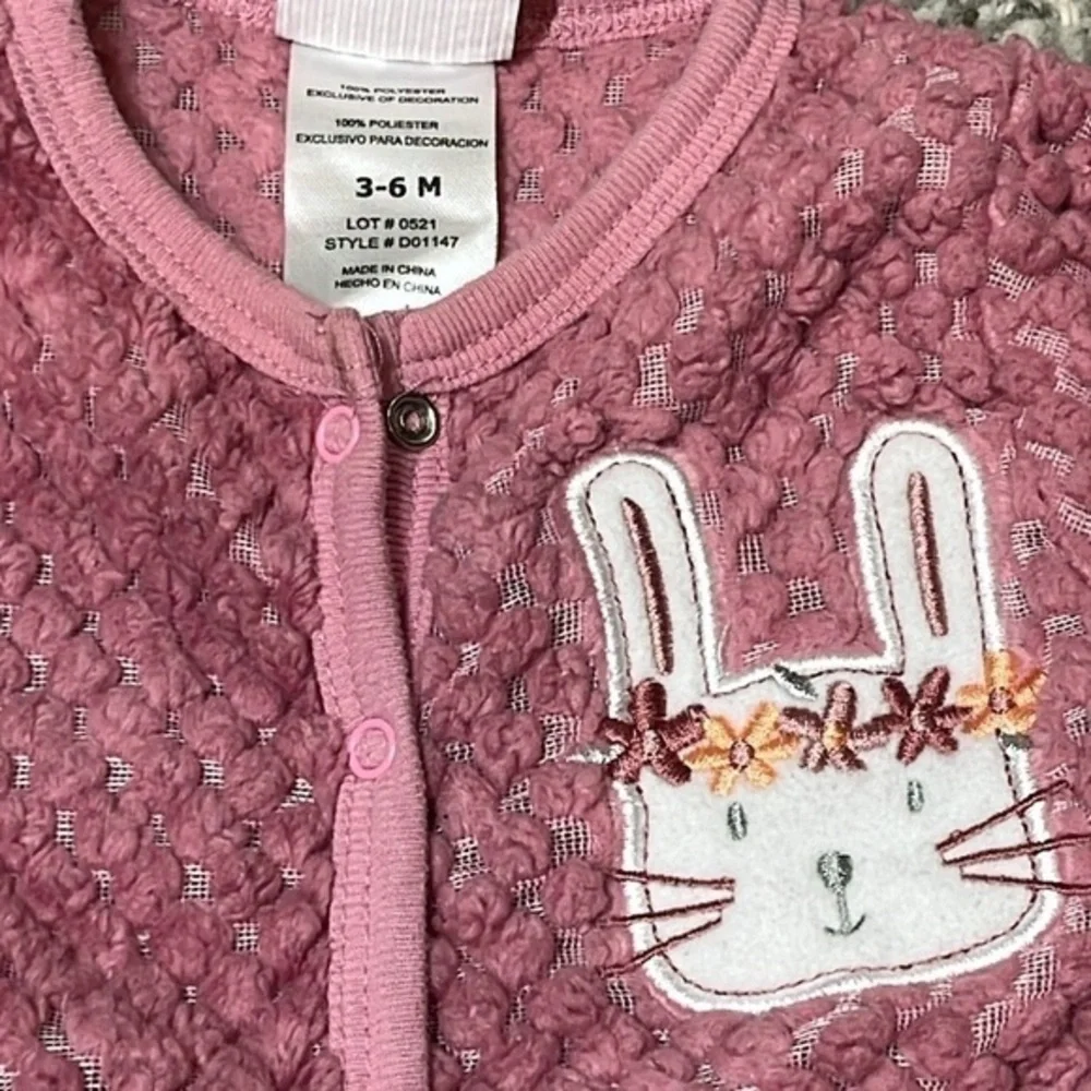 N/A bubble fleece